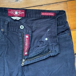 Lucky Brand Corduroy Pants